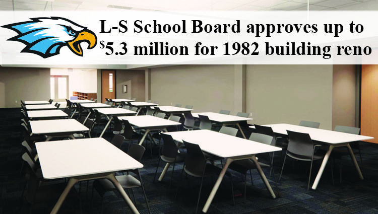 L-S School Board approves up to $5.3 million for 1982 building renovation