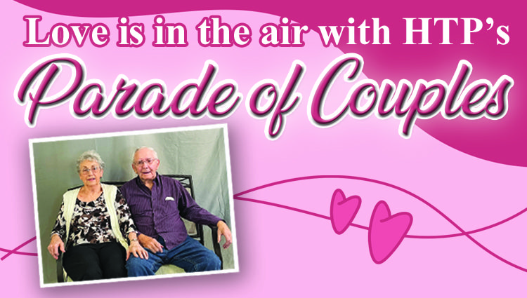 Love is in the air with the HTP’s Parade of Couples