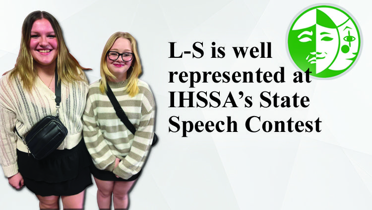 Seven L-S speech students deliver superb performances at State Large Group Speech