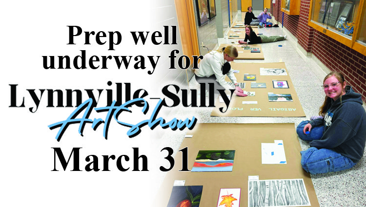 Lynnville-Sully Art Show
