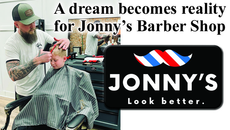 A dream becomes reality for Jonny’s Barber Shop
