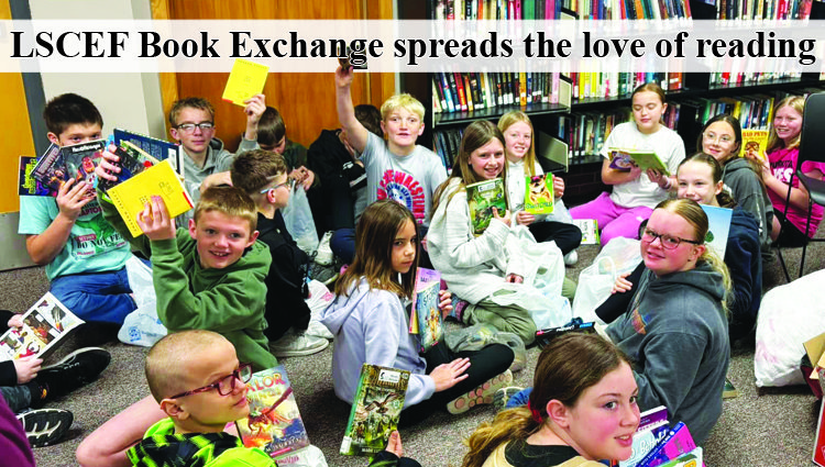 LSCEF annual Book Exchange spreads the love of reading