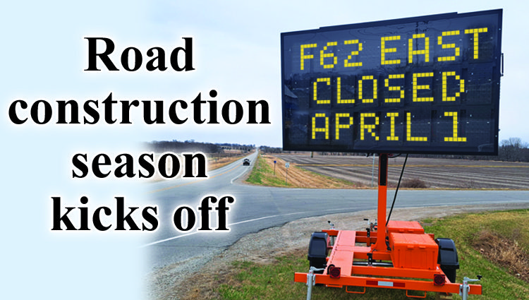 Construction season kicks off