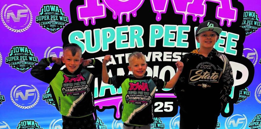 Youth wrestlers wrap up spectacular seasons