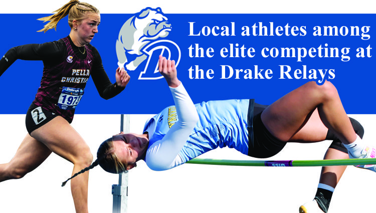 Local athletes among the elite competing at Drake Relays
