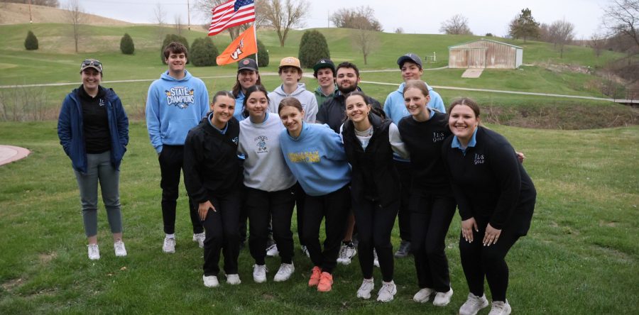 L-S golfers battle cold and wind enroute to team title and medalist honors