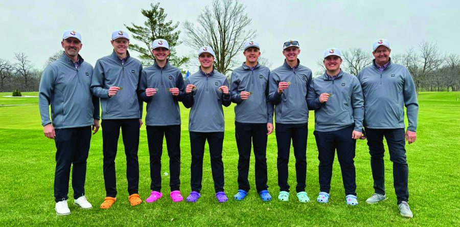 PC Golf resets school record, claims first meet win