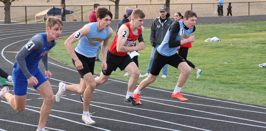 Hawks reign at home to collect first meet championship of 2025