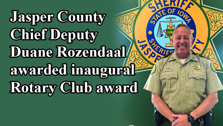 Rozendaal honored for almost 40 years of service