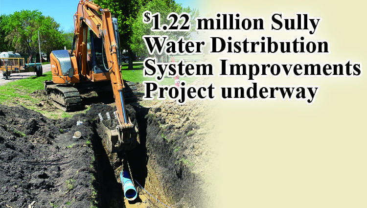 $1.22 million Sully Water Distribution System Improvements Project underway