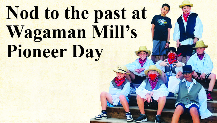 Nod to the past at Wagaman Mill’s Pioneer Day