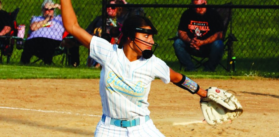 Three-game win streak highlights busy week for L-S softball