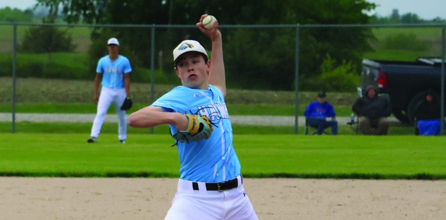 Stellar pitching, defense carries Hawks to 6-0