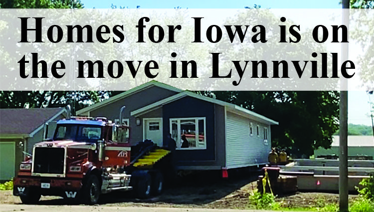 Homes for Iowa is on the move in Lynnville