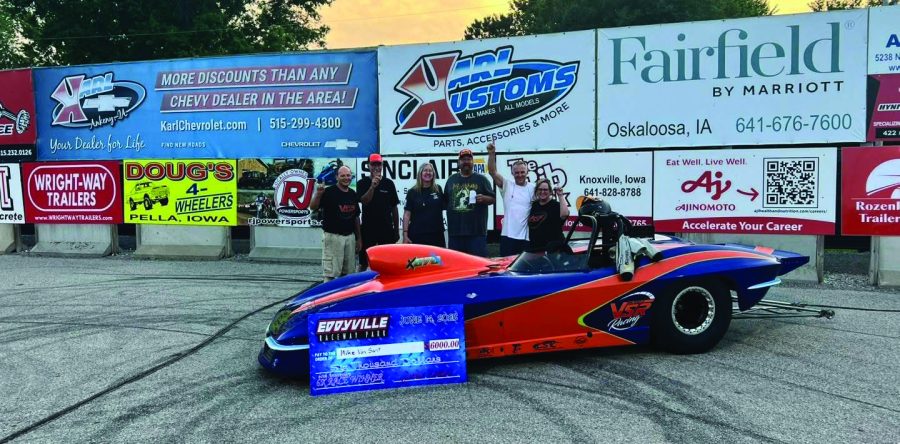 Mike Van Sant wins 60th Anniversary Race