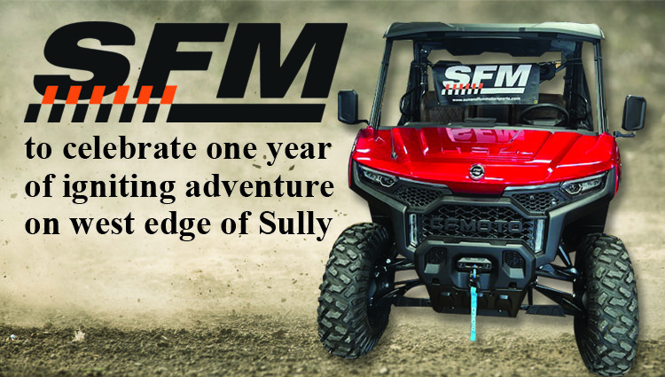 SFM to celebrate one year of igniting adventure on the west edge of Sully