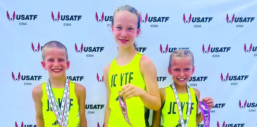 Aspiring young track stars advance to Regionals