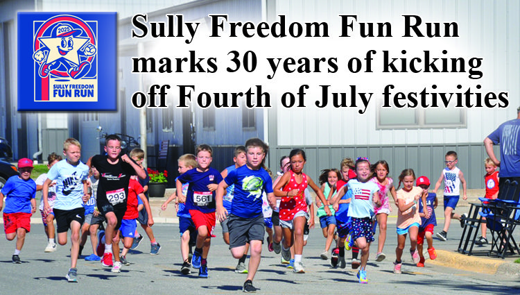 Sully Freedom Fun Run marks 30 years of kicking off festivities