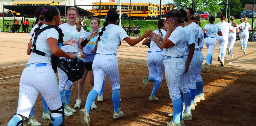 Softball season closes with loss to Iowa Valley