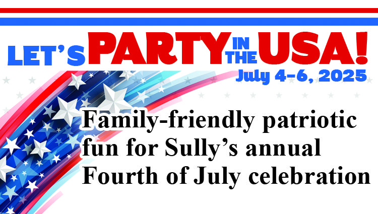 Let’s Party in the USA! July 4-6 2025