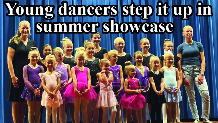 Young dancers step it up in summer showcase