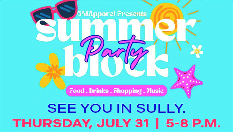 Summer block party