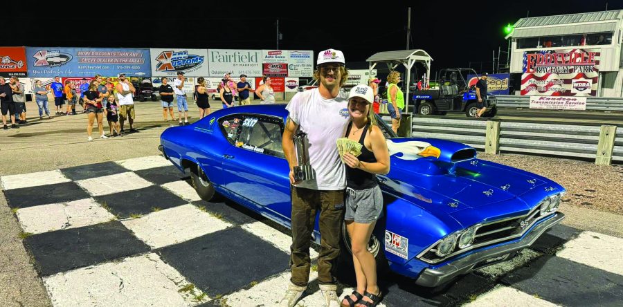 Baarda wins Sweet Corn Outlaws Race