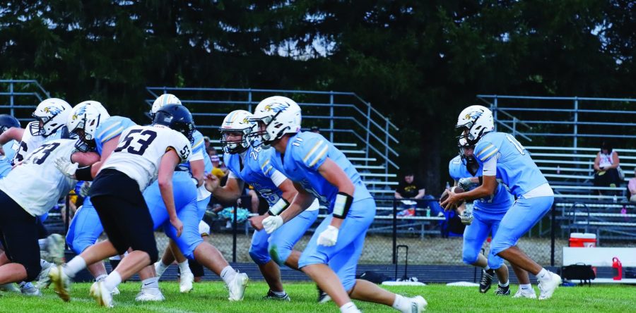 Hawks ready to roll under Friday night lights