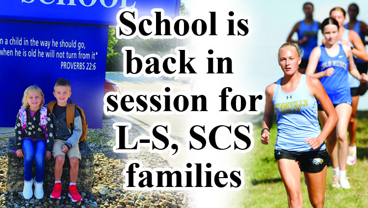 School is back in session for L-S, SCS