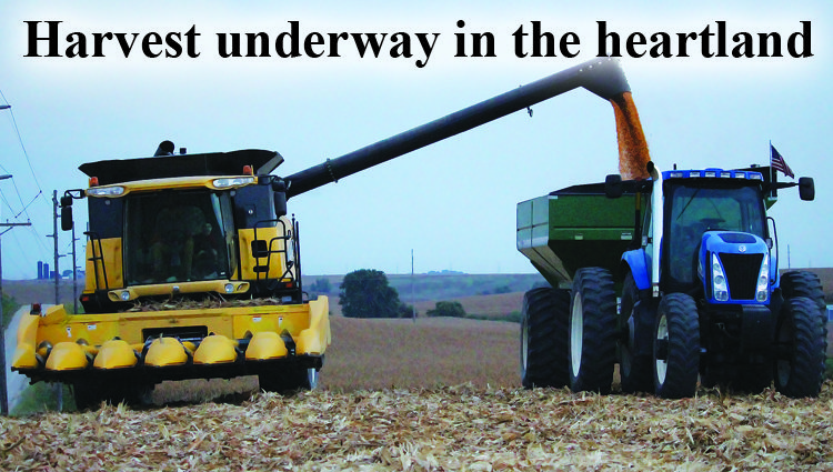 Harvest underway in the heartland