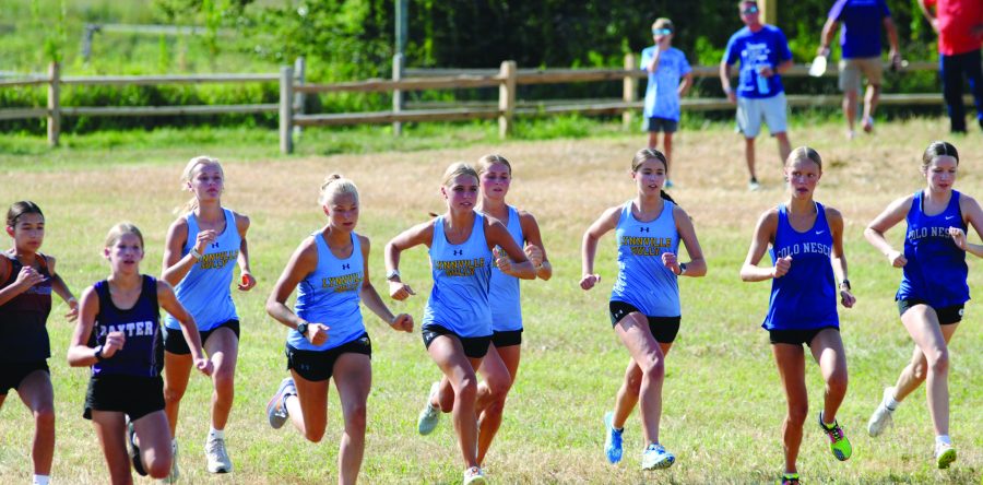 L-S XC kicks off season on a winning note, place nine in the top-15