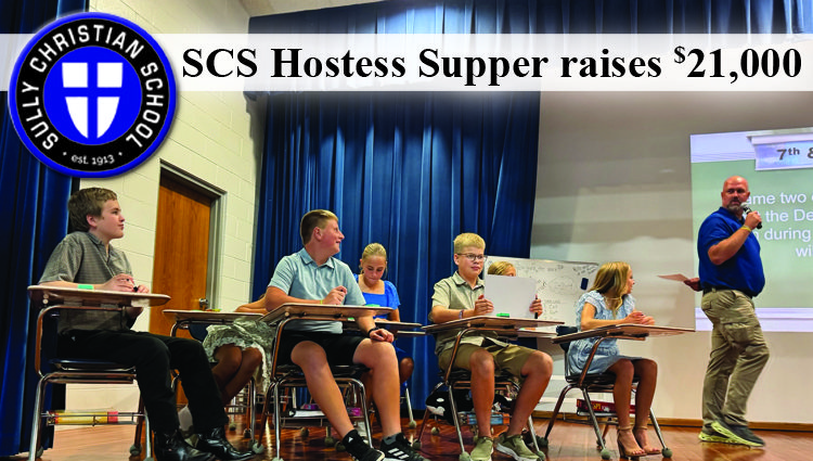 SCS Hostess Supper raises $21,000