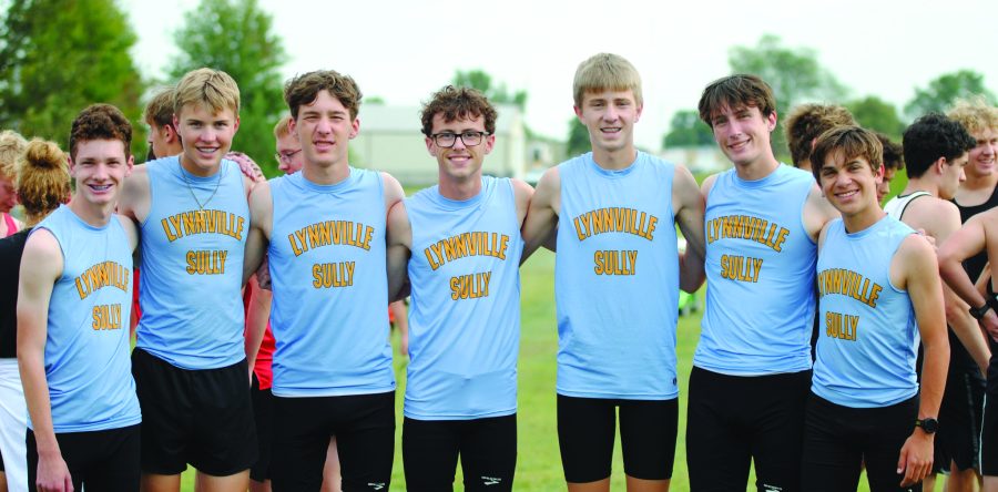 Ranked L-S XC teams battle the heat, tough competition in Grinnell                            