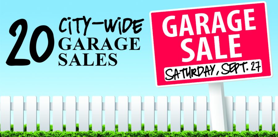 20 City-Wide Garage Sales