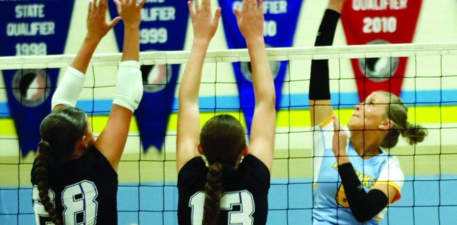Hawks sweep the Bolts, fall in close sets to undefeated BGM