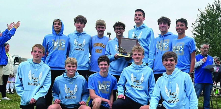 Hawks are Conference Champs, girls runners-up