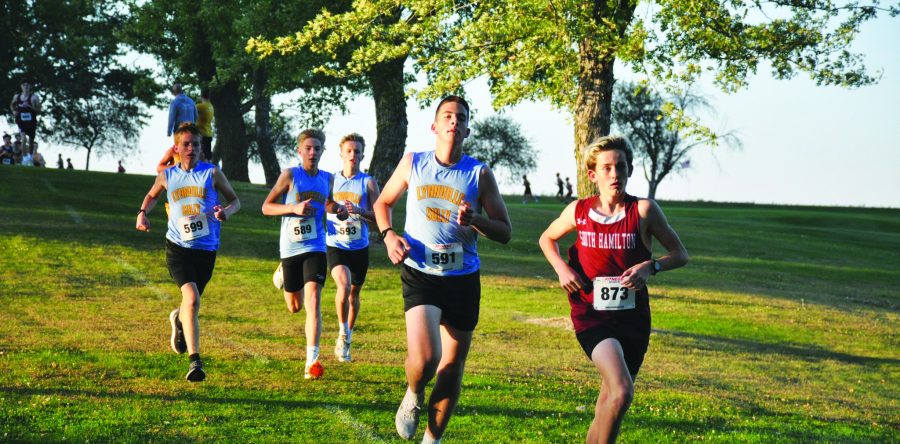 L-S boys XC team takes the crown at South Hamilton