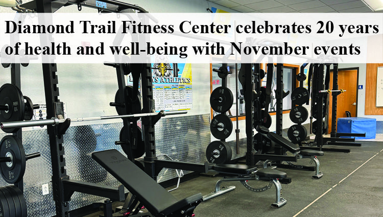 Diamond Trail Fitness Center celebrates its 20th anniversary in November