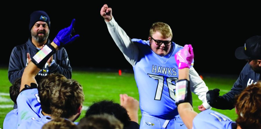 Hawks wallop Wapello, advance to round two