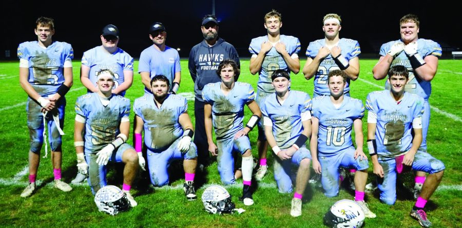 Parkinson picks up 100th career win in Hawks’ bizarre victory