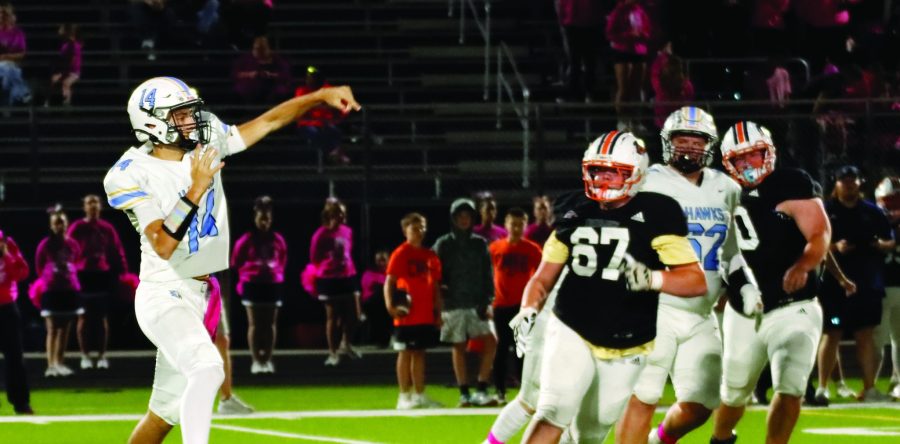 Hawks dominate Colfax-Mingo, claim District Champs title