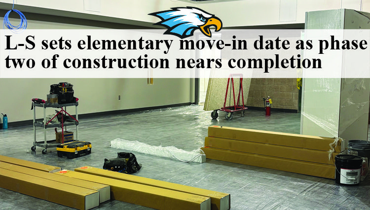 L-S sets elementary move-in date as phase two of construction nears completion