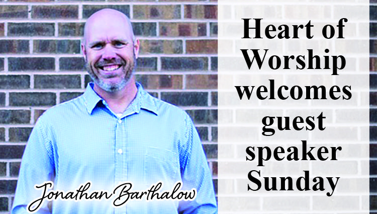 Heart of Worship welcomes Iowa Ministry Network Superintendent as guest speaker Sunday