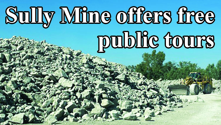 Sully Mine offers free public tours