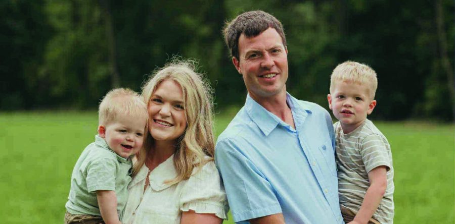 Hello, Van Dyke family – by Megan Pothoven