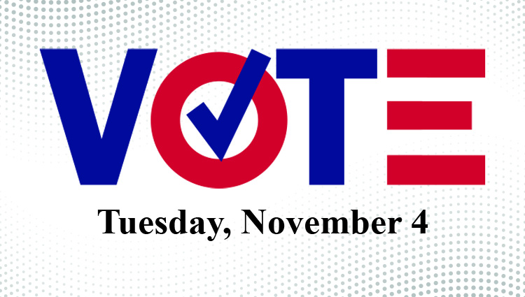 Get out and vote Nov. 4