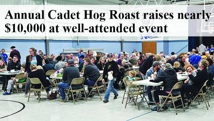 Annual Cadet Hog Roast raises nearly $10,000