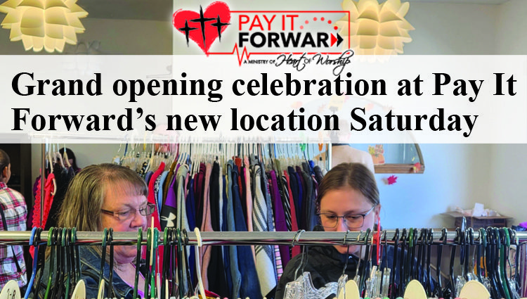 Pay It Forward opens new location with same mission of serving others