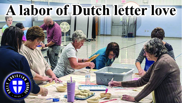 A labor of Dutch letter love