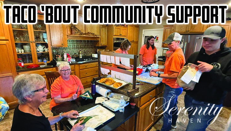 Taco ’bout community support